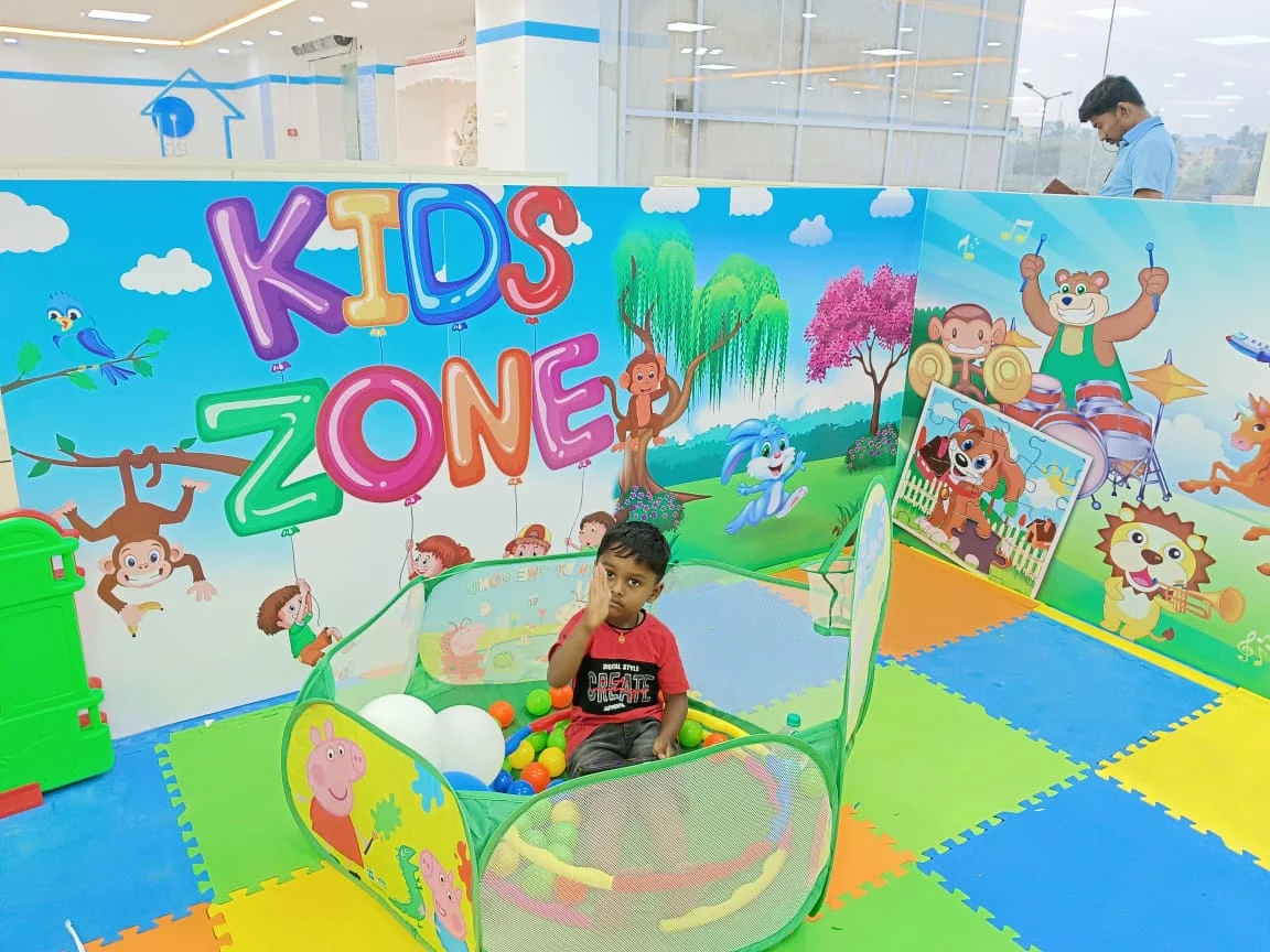 SBI RACC Nayapalli Branch Bhubaneswar crèche
